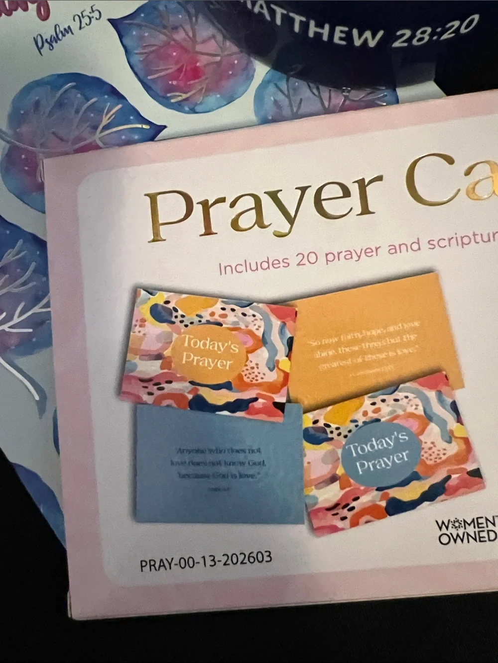 Hope Bundle Mug Prayer Cards Scripture Journal